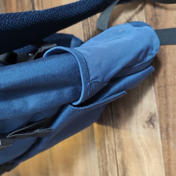 NWT Cannae The Sarcina Medius Cordura Backpack In Blue - Picture 10 of 14